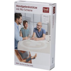 BORT Handgelenkstütze mit Alu-Schiene (Medianus-Schiene) links