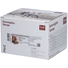 BORT Stabilo® Epicondylitis-Spange mit ulnarer Entlastung Gr. 3 grau