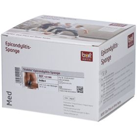 BORT Stabilo® Epicondylitis-Spange mit ulnarer Entlastung Gr. 4 grau