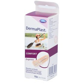 HARTMANN Dermaplast® Comfort Express Streifen Pansements 19 x 72 mm