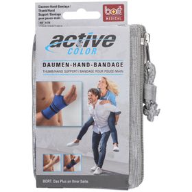 BORT ActiveColor® Daumen-Hand-Bandage Gr. M schwarz