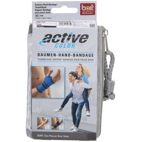 BORT ActiveColor® Daumen-Hand-Bandage Gr. L schwarz