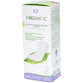 ORGANYC Protèges slip coton bio Vrac