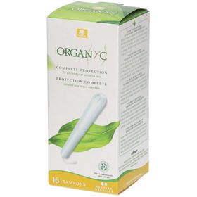 ORGANYC Tampons Regular avec applicateur