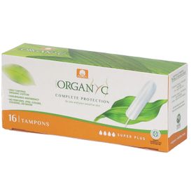 ORGANYC Super Plus Tampons ohne Applikator