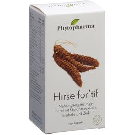 PHYTOPHARMA Hirse für'tif