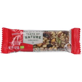 Taste Of Nature Cranberry Müsliriegel Bio
