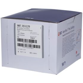BD Venflon Pro Safety Venenverweilkatheter 16 G, 1,8 x 45 mm, grau