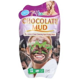 7TH HEAVEN Tiefenreinigende und revitalisierende Maske mit Schokolade