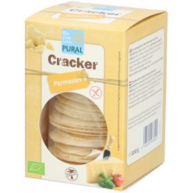 PURAL Cracker au parmesan sans gluten bio