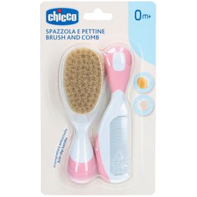 CHICCO Bürste und Kamm Hellblau 0m +