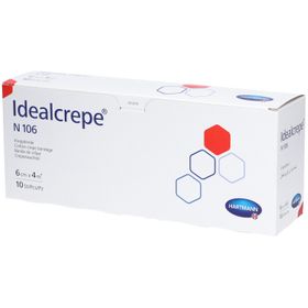 HARTMANN Idealcrepe® Bande de crêpe 4 m x 6 cm
