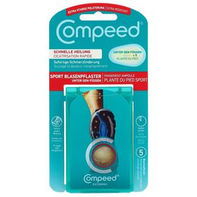 Compeed Blasenpflaster Fußsohle Sport