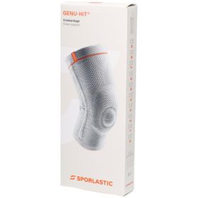 SPORLASTIC GENU-HIT Kniebandage Grösse 4 platinum