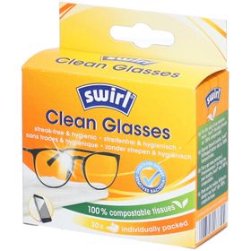 SWIRL® Clean Glasses - Brillenreinigungstücher