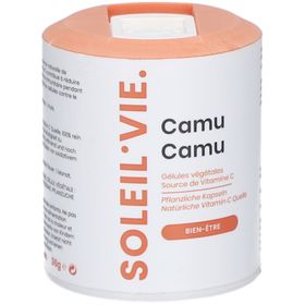 SOLEIL VIE Camu Camu - Natürliche und hochkonzentrierte Quelle für Vitamin C
