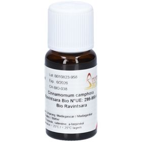 AROMASAN Huile essentielle de Ravintsara bio