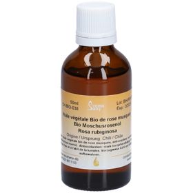 Aromasan Pflanzenöl Wildrose BIO
