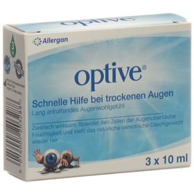 optiive® Augen-Pflegetropfen