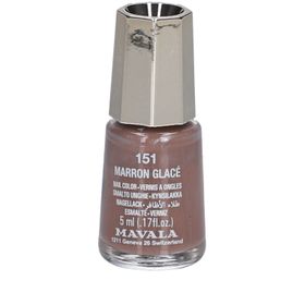 Mavala Mini Color Nagellack Creme Eisbraun