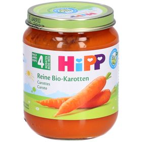 HiPP Carottes pures bio dès 5 mois - doux et sucré