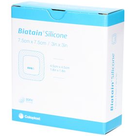 Pansement mousse Biatain® 7,5x7,5 cm