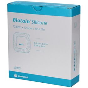 Biatain® Silicone Schaumverband 12,5x12,5 cm