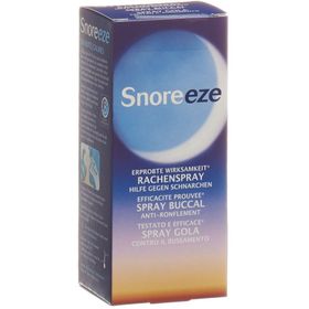 Snoreeze Douce nuit Spray buccal anti-ronflement