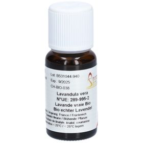 AROMASAN Huile essentielle de Lavande vraie bio