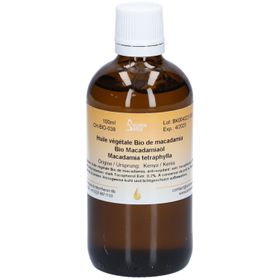 Aromasan Pflanzliches Öl aus Macadamia BIO