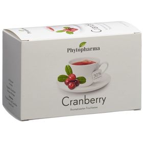 PHYTOPHARMA Thé au cranberry