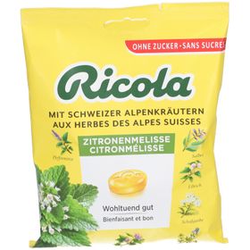 RICOLA Zitronenmelisse Bonb oZ m Stevia Btl 125 g