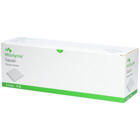 MÖLNLYCKE® Gauze Compresses de gaze stériles 5 x 5 cm 12 plis