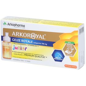 ARKOPHARMA Arkoroyal® Junior Gelée royale équivalent à 700 mg