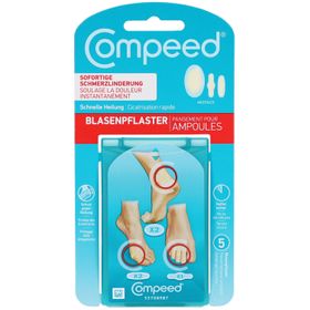 Compeed Pansements Ampoules Assortiment Mixpack