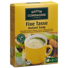 Natur Compagnie Bio-Gemüsesuppe als Snack