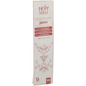 HOPISANA Junior Bougies auriculaires bio