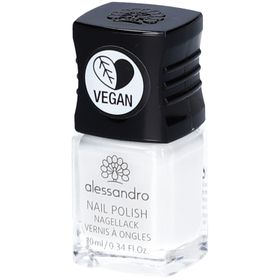 ALESSAN Nagellack ohne Verp 01 White Ho 10 ml