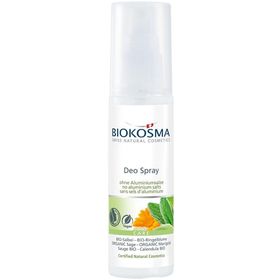 BIOKOSMA Déodorant en spray sans sels d'aluminium