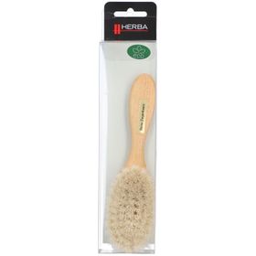 Herba® Babybürste aus Buchenholz – Sanft zur empfindlichen Kopfhaut