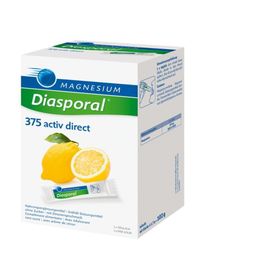 Magnesium Diasporal 375 activ direct Zitrone