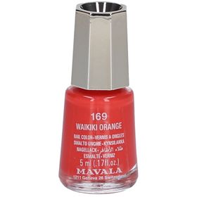Mavala Mini Color Vernis à Ongles Crème Waikiki Orange