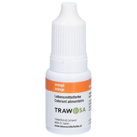 TRAWOSA Colorant alimentaire orange