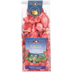 BIOKING Erdbeeren gefriergetrocknet Btl 40 g