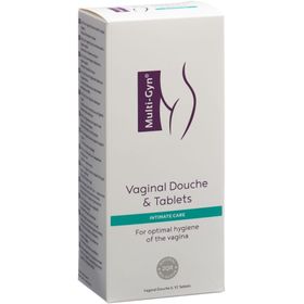 MULTI-GYN® Set douche vaginal et comprimés