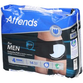 Attends For Men – Blasenschutz Stufe 4