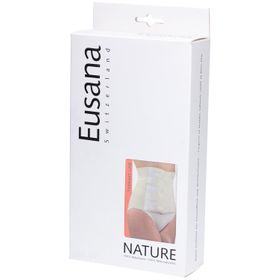 EUSANA Nierenwärmer Velcroverschluss L ivoire