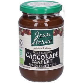 Jean Hervé Brotaufstrich Chocolade Milchfrei Bio