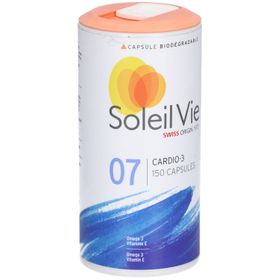 Soleil Vie 07 Cardio-3 Omega 3