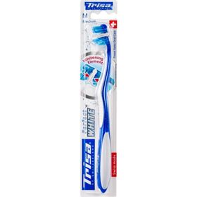 TRISA Brosse à dents médium Perfect white